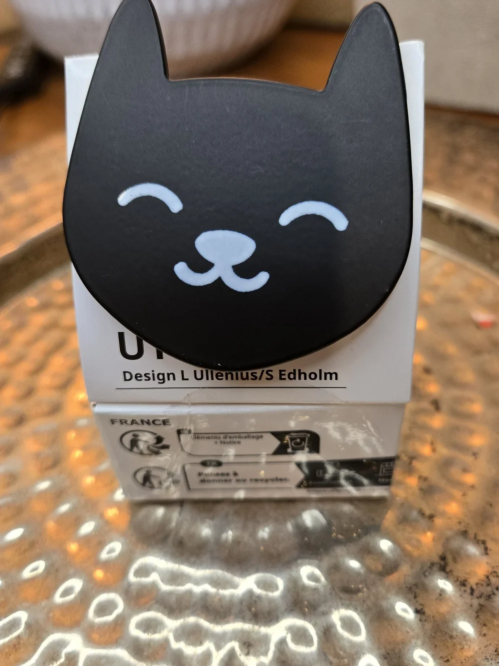 Cat Hook by IKEA UTSADD - Black Cat Design NEW